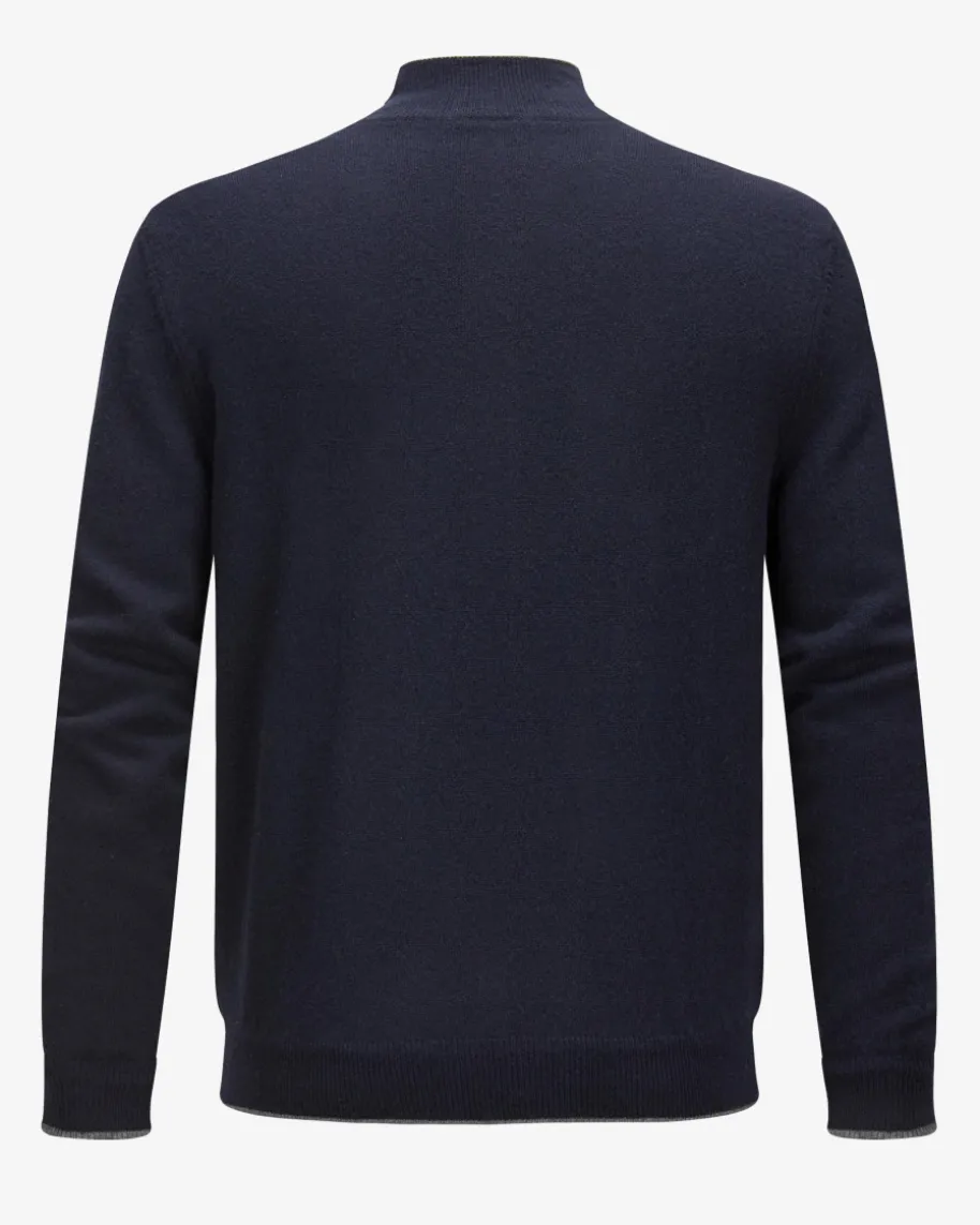 Wende-Cashmere-Strickjacke