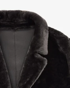 Wende-Lammfellmantel