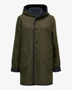 Wende-Trachtenmantel