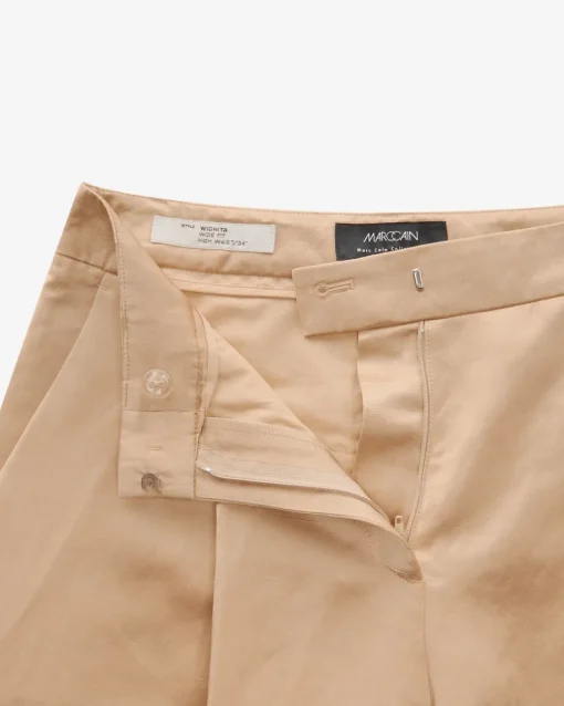 Wichita Hose Wide Fit High Waist