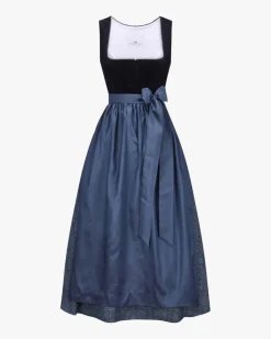 Wiesndirndl lang mit Schürze