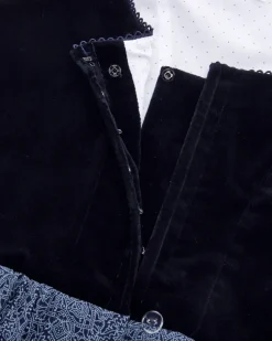 Wiesndirndl lang mit Schürze