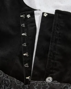 Wiesndirndl lang mit Schürze