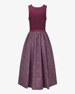 Wiesndirndl lang mit Schürze