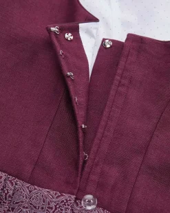 Wiesndirndl lang mit Schürze