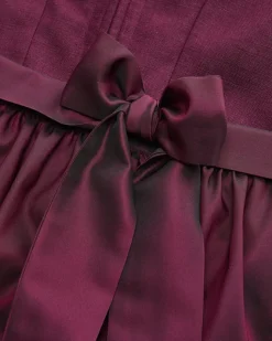 Wiesndirndl lang mit Schürze