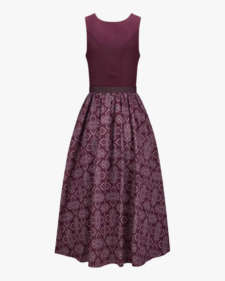 Wiesndirndl lang mit Schürze