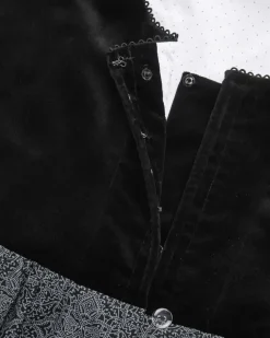 Wiesndirndl lang mit Schürze