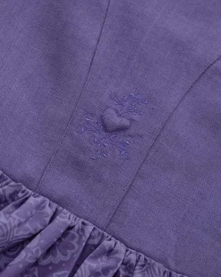 Wiesndirndl lang mit Schürze