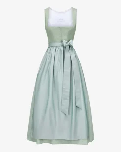 Wiesndirndl lang mit Schürze