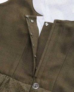 Wiesndirndl lang mit Schürze