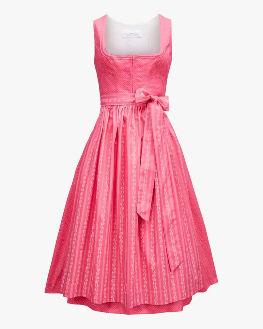 Wiesndirndl lang mit Schürze