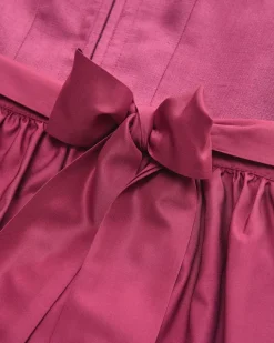 Wiesndirndl lang mit Schürze