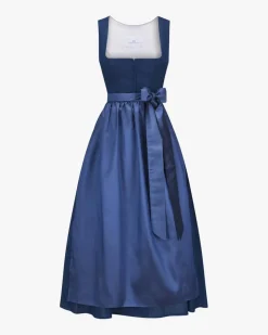 Wiesndirndl lang mit Schürze