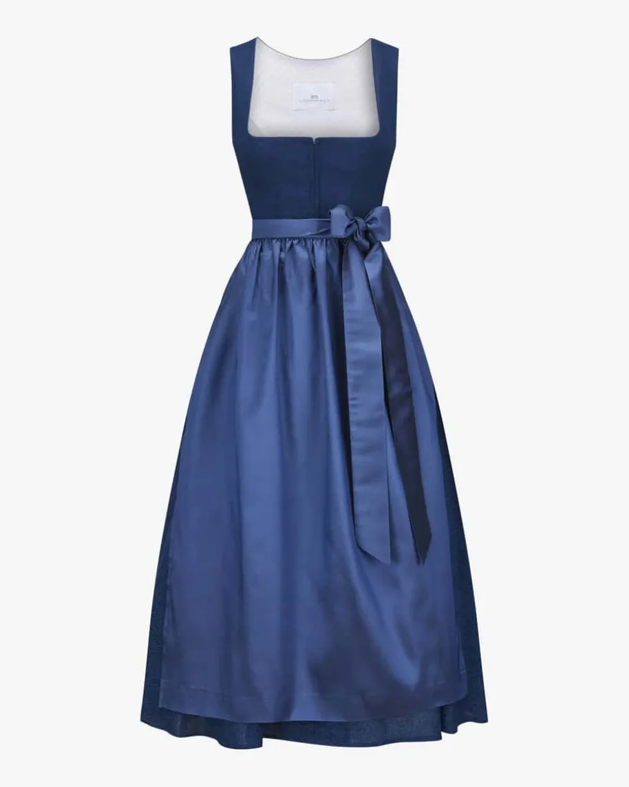 Wiesndirndl lang mit Schürze