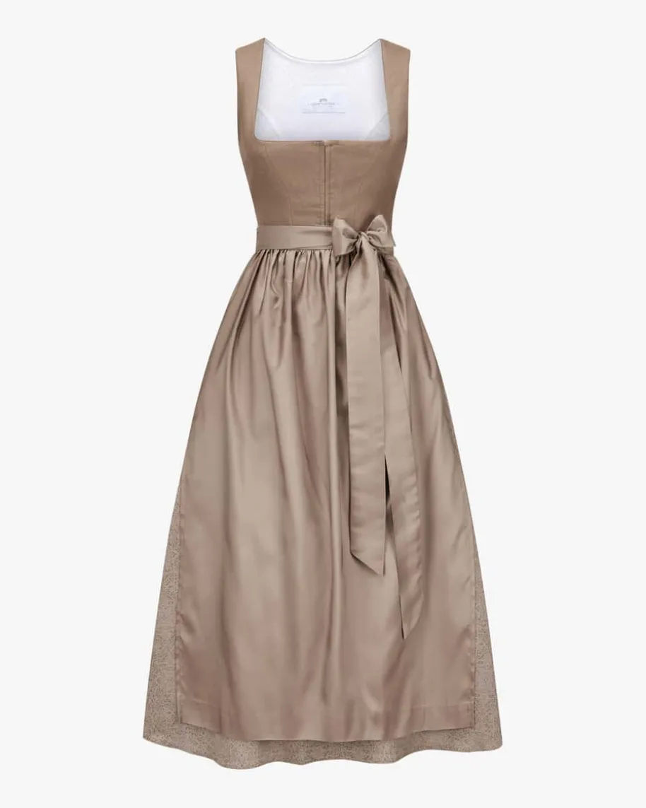 Wiesndirndl lang mit Schürze