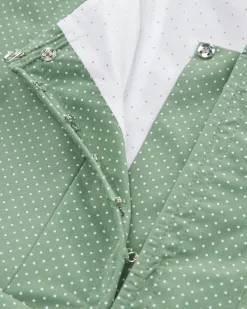 Wiesndirndl lang mit Schürze