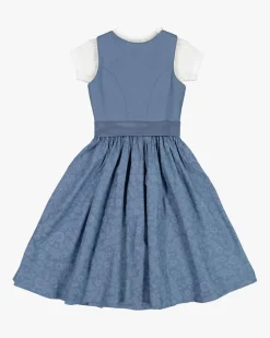 Wiesndirndl mit Bluse und Schürze