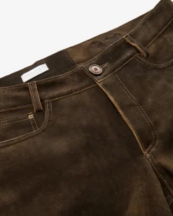 Wildwood Lederhose aus Hirschleder