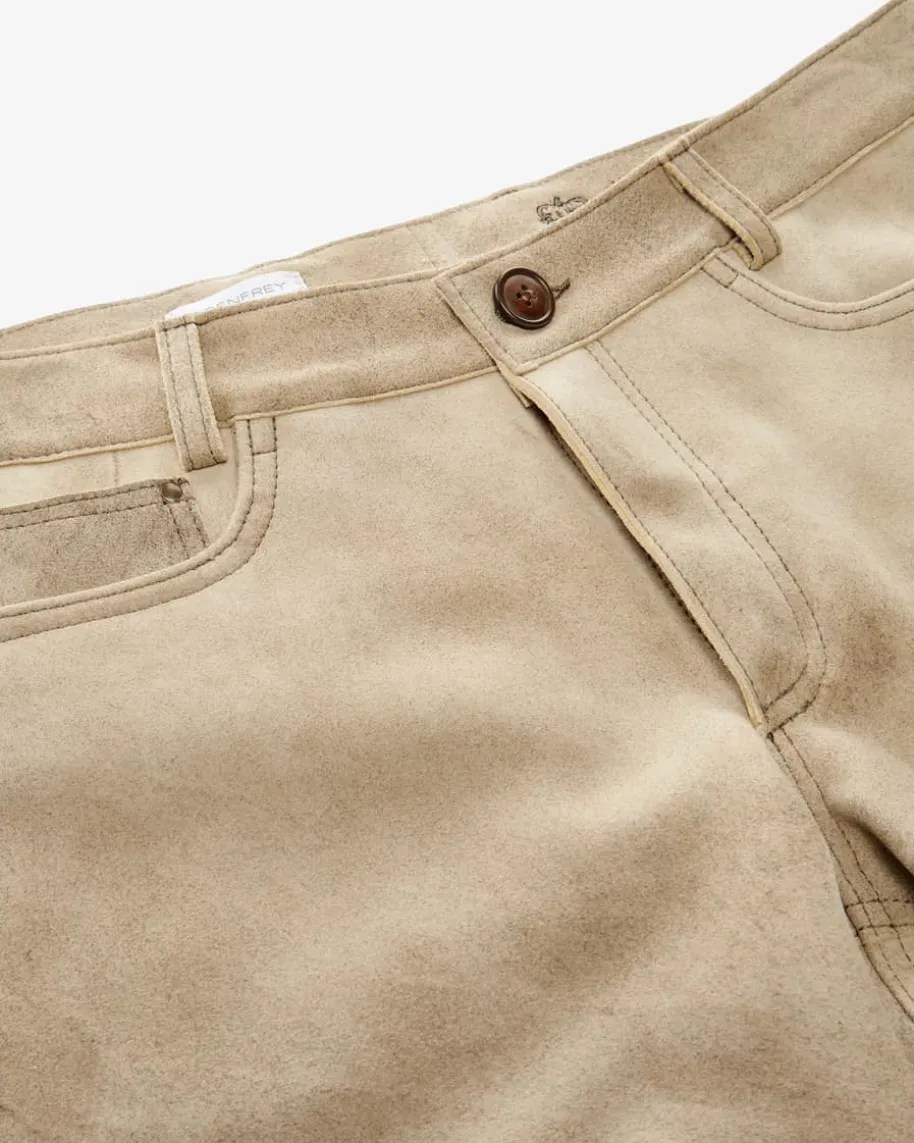 Wildwood Lederhose aus Hirschleder