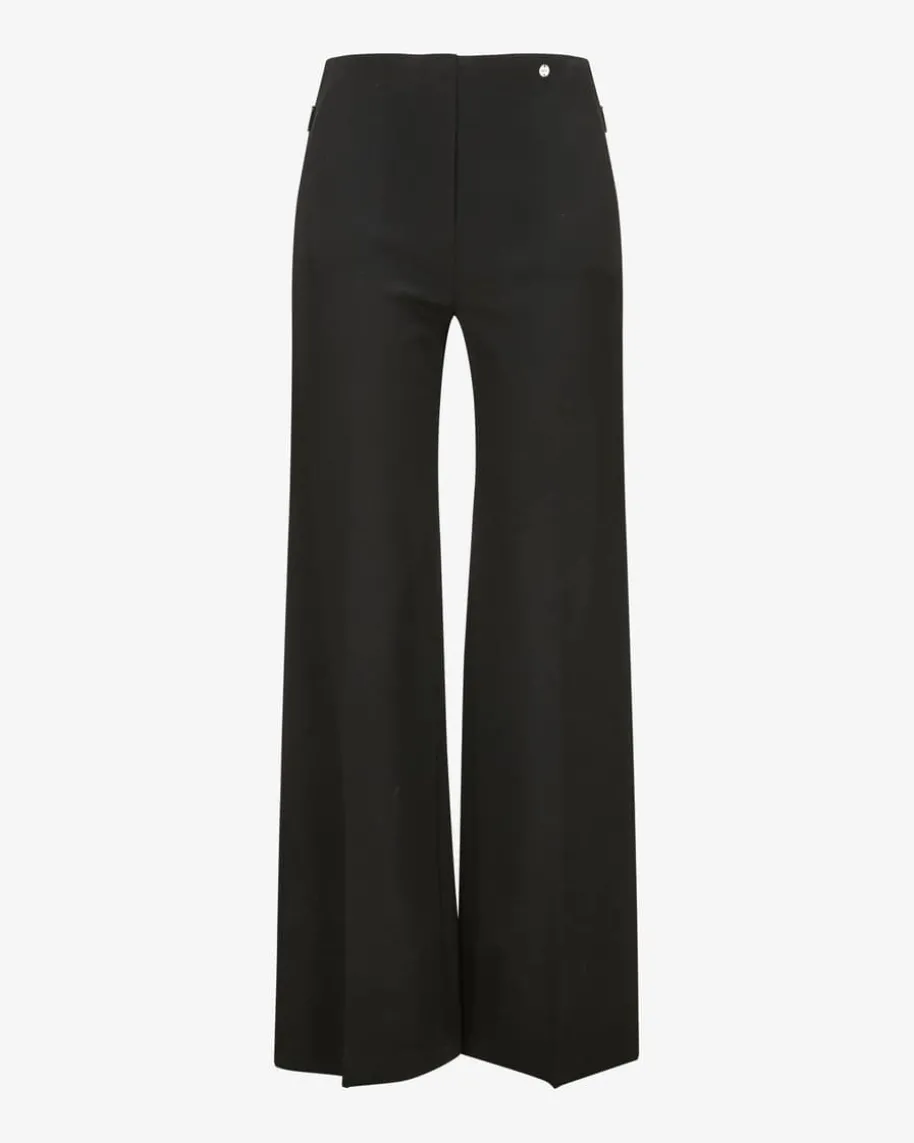 Winder Jerseyhose High Waist Wide Fit