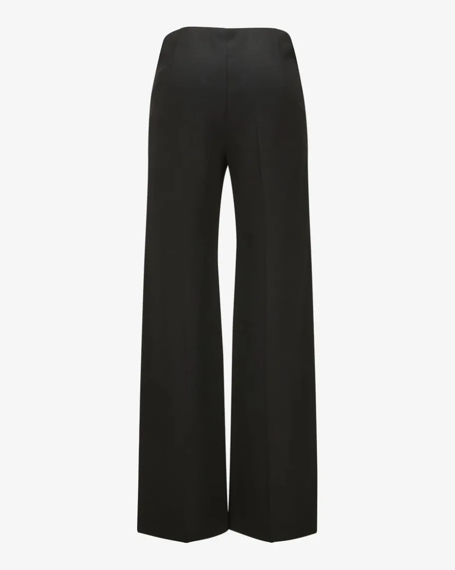 Winder Jerseyhose High Waist Wide Fit