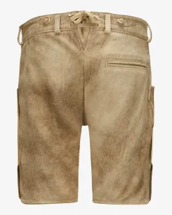 WL Lederhose kurz aus Hirschleder