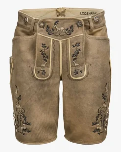 WL Lederhose kurz aus Hirschleder