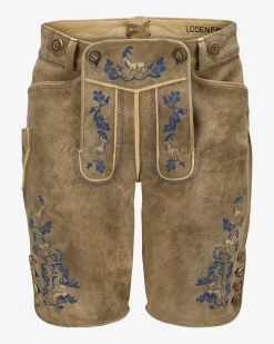 WL Lederhose kurz aus Hirschleder