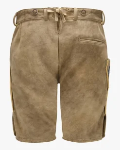 WL Lederhose kurz aus Hirschleder