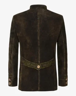 Wolfgang Trachten-Lederjanker