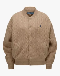 Woll-Bomberjacke