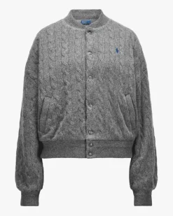 Woll-Bomberjacke