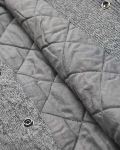 Woll-Bomberjacke