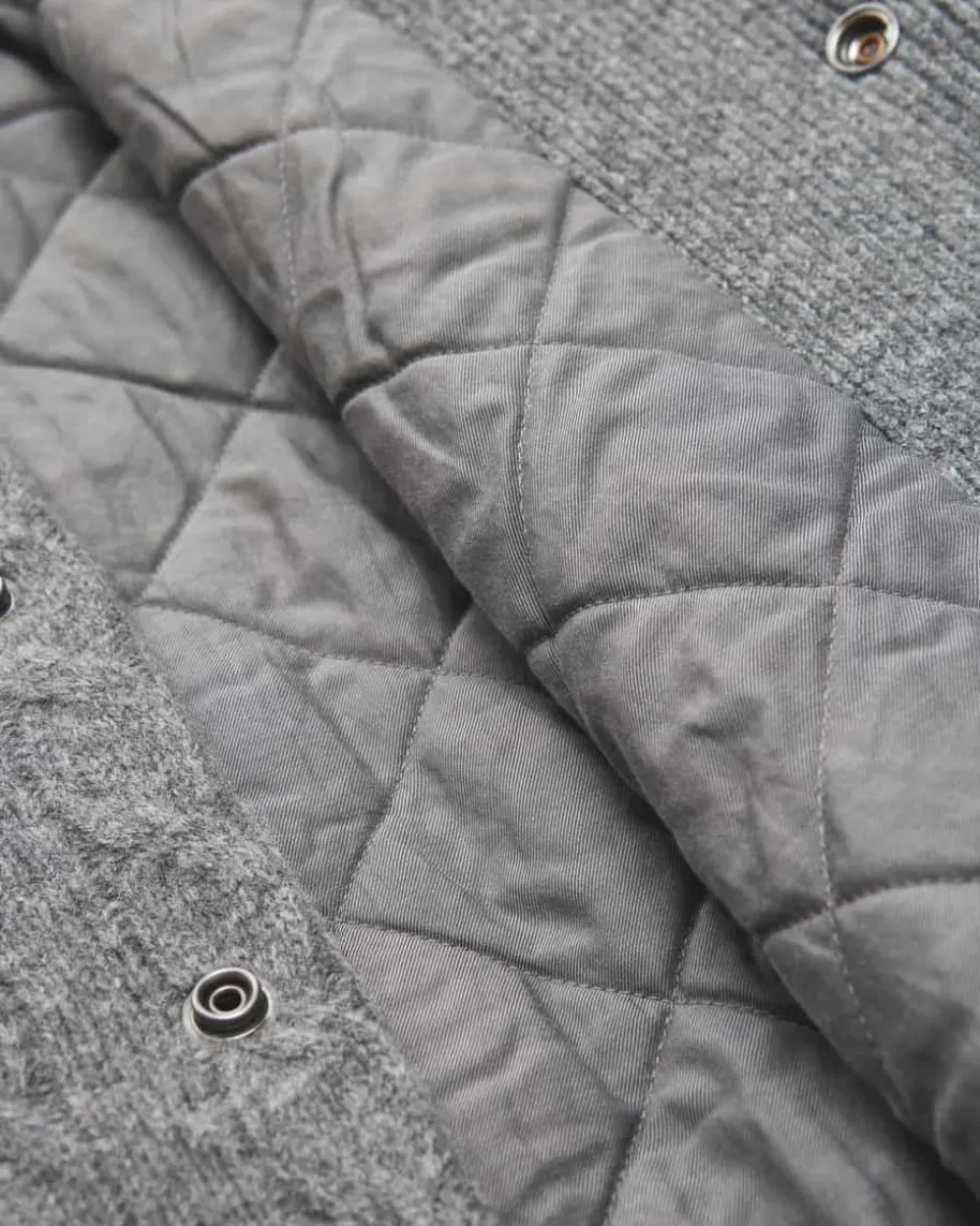 Woll-Bomberjacke