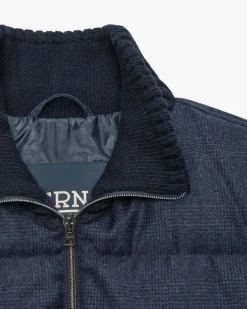 Woll-Cashmere-Steppjacke