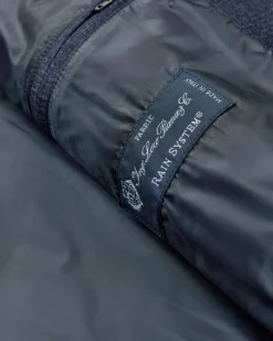 Woll-Cashmere-Steppjacke