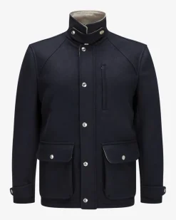 Woll-Fieldjacket