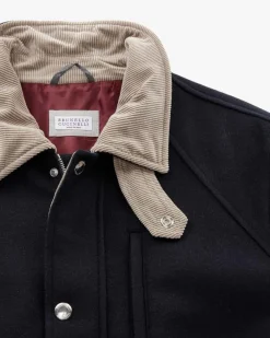 Woll-Fieldjacket
