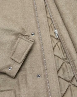 Woll-Fieldjacket