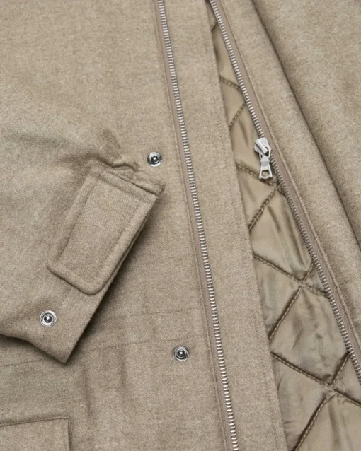 Woll-Fieldjacket