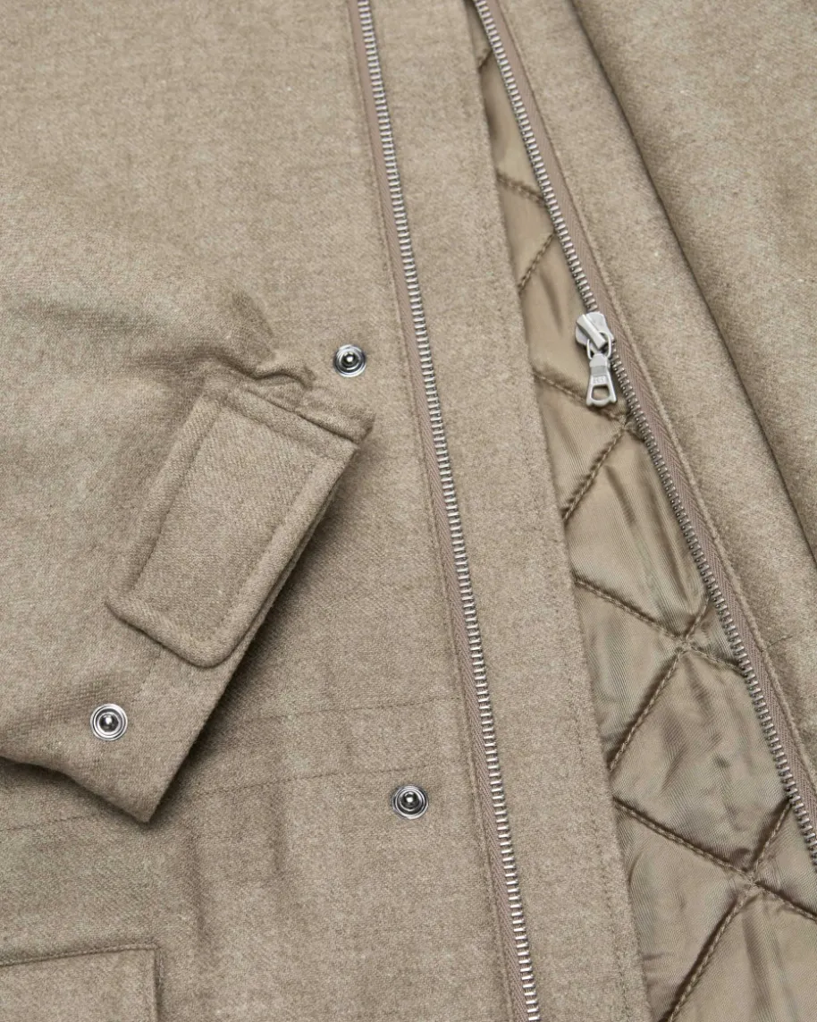 Woll-Fieldjacket