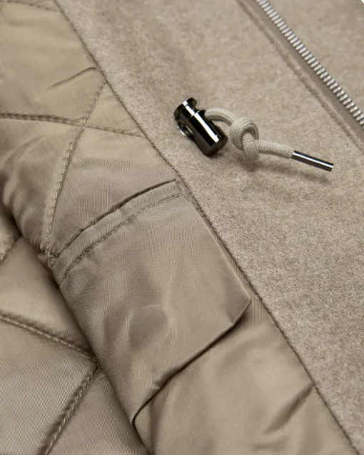 Woll-Fieldjacket