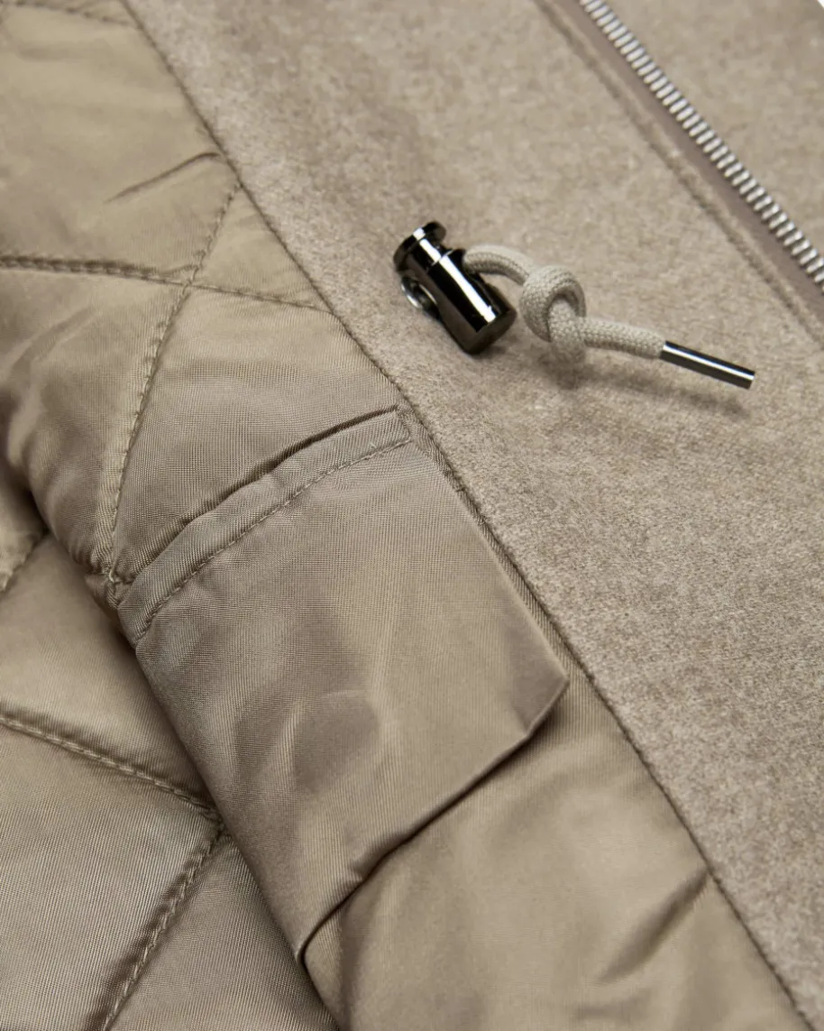 Woll-Fieldjacket