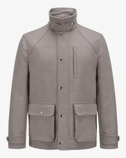 Woll-Fieldjacket