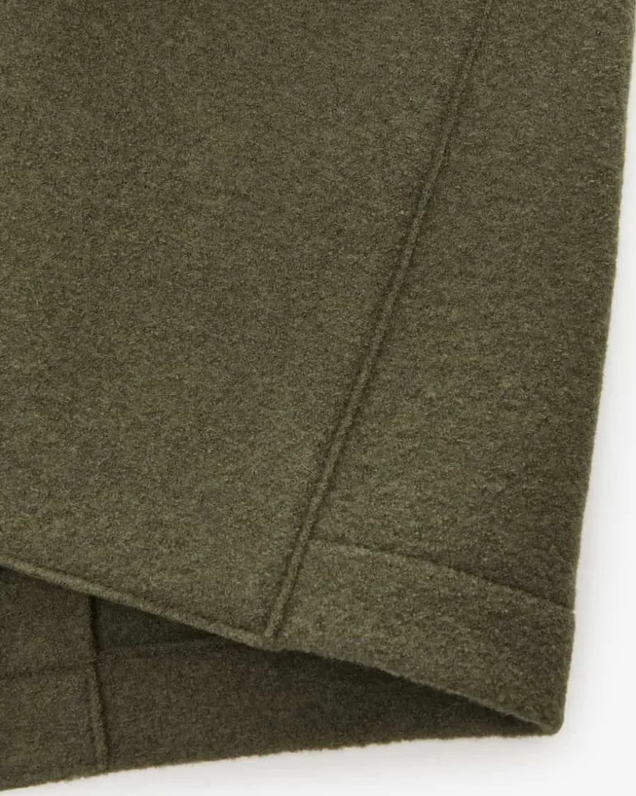 Wollmantel
