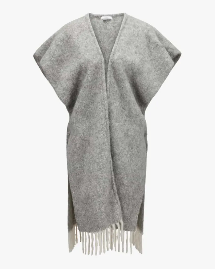 Woll-Poncho