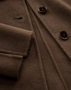 Woll-Seiden-Jacke