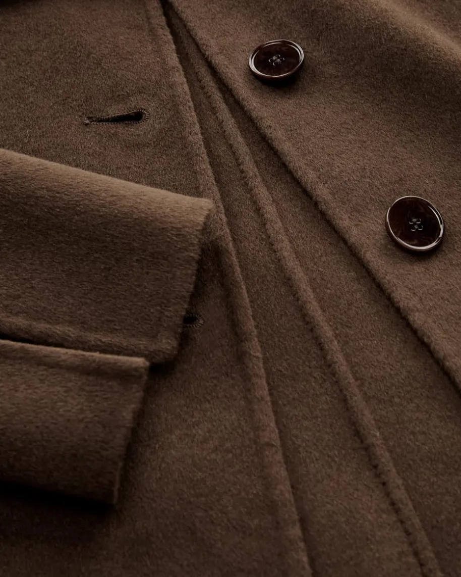 Woll-Seiden-Jacke