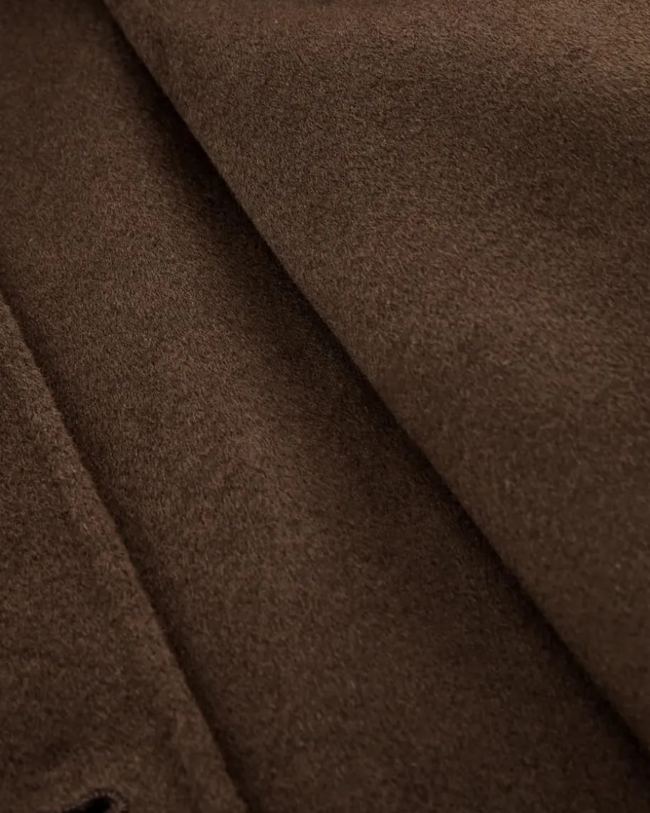 Woll-Seiden-Jacke